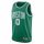 NIKE NBA BOSTON CELTICS JAYSON TATUM BOYS ICON SWINGMAN JERSEY CLOVER L