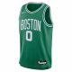 NIKE NBA BOSTON CELTICS JAYSON TATUM BOYS ICON SWINGMAN JERSEY CLOVER XL