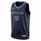 NIKE NBA MEMPHIS GRIZZLIES JA MORANT BOYS ICON SWINGMAN JERSEY COLLEGE NAVY XL