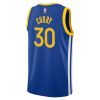 NIKE NBA GOLDEN STATE WARRIORS STEPHEN CURRY BOYS ICON SWINGMAN JERSEY RUSH BLUE XL