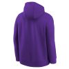 NIKE NBA LOS ANGELES LAKERS NK CLUB LOGO FLEECE FIELD PURPLE L