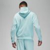 JORDAN FLIGHT MVP JUMPMAN GRAPHIC HOODIE GLACIER BLUE L