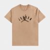 JORDAN FLIGHT MVP T-SHIRT HEMP/BLACK S