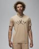 JORDAN FLIGHT MVP T-SHIRT HEMP/BLACK S