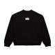 Mitchell & Ness Branded M&N Oversized Crewneck Black XL