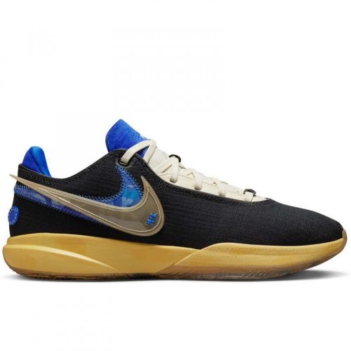 Nike LeBron XX Uninterrupted Speak Your Truth Black/Hyper Royal/Topaz Gold/Coconut Milk