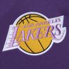 MITCHELL & NESS Premium N&N Player Fleece Vintage Logo Los Angeles Lakers Ervin Johnson Purple XL