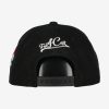 FOLKCAP STYLE 8 SNAPBACK BLACK