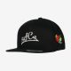 FOLKCAP STYLE 9 SNAPBACK BLACK