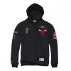 MITCHELL & NESS CHICAGO BULLS CHAMP CITY HOODY BLACK