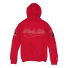 MITCHELL & NESS CHICAGO BULLS CHAMP CITY HOODY SCARLET