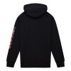 MITCHELL & NESS CHICAGO BULLS NBA BIG FACE 7.0 HOODIE BLACK