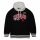 MITCHELL & NESS Premium Fleece Hoodie Vintage Logo Chicago Bulls Black M