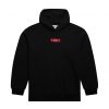 Mitchell & Ness Branded M&N Box Logo Hoodie Black