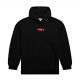 Mitchell & Ness Branded M&N Box Logo Hoodie Black M