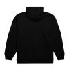 Mitchell & Ness Branded M&N Box Logo Hoodie Black