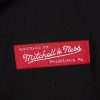 Mitchell & Ness Branded M&N Box Logo Hoodie Black