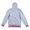 MITCHELL & NESS HOUSTON ROCKETS NBA CNY HOODIE HEATHER GREY