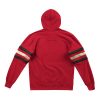 MITCHELL & NESS NBA ATLANTA HAWKS CHAMPIONSHIP GAME PULLOVER RED