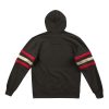 MITCHELL & NESS NBA CHICAGO BULLS CHAMPIONSHIP GAME PULLOVER BLACK