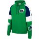 MITCHELL & NESS DALLAS MAVERICKS NBA INSTANT REPLAY HOODIE KELLY GREEN