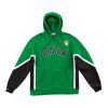 MITCHELL & NESS NBA BOSTON CELTICS FINAL SECONDS HOODY GREEN