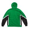 MITCHELL & NESS NBA BOSTON CELTICS FINAL SECONDS HOODY GREEN