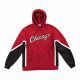 MITCHELL & NESS NBA CHICAGO BULLS FINAL SECONDS HOODY RED