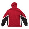 MITCHELL & NESS NBA CHICAGO BULLS FINAL SECONDS HOODY RED