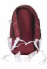 FORVERT FORVERT ICE LOUIS BACKPACK BURGUNDY