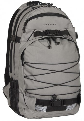 FORVERT FORVERT LAPTOP LOUIS BACKPACK GREY