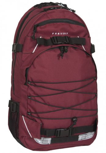 FORVERT FORVERT LAPTOP LOUIS BACKPACK BURGUNDY