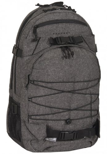 FORVERT FORVERT NEW LAPTOP LOUIS BACKPACK FLANELL GREY