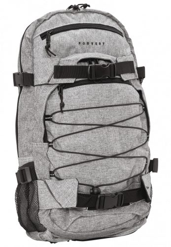 FORVERT FORVERT MELANGE LAPTOP LOUIS BACKPACK GREY MELANGE