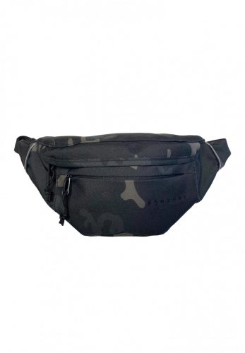 FORVERT FORVERT LEVI ALLOVER HIPBAG DARK CAMOUFLAGE