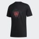 ADIDAS DONOVAN LOGO TEE BLACK