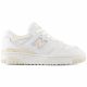 NEW BALANCE GSB550BK KIDS LIFESTYLE SHOES WHITE