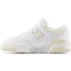 NEW BALANCE GSB550BK KIDS LIFESTYLE SHOES WHITE 39