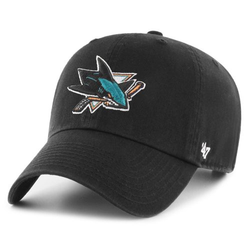 47 NHL San Jose Sharks CLEAN UP Black ONE