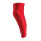 PEAK COMPRESSION LONG KNEE PROTECTOR  RED