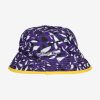 MITCHELL & NESS LOS ANGELES LAKERS SHATTERED BIG FACE BUCKET HWC Purple