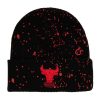 MITCHELL & NESS CHICAGO BULLS NBA NEP KNIT HWC BLACK