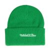 MITCHELL & NESS BOSTON CELTICS NBA LEGGO MY WAFFLE KNIT HWC GREEN ONE