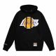 MITCHELL & NESS LOS ANGELES LAKERS NBA TEAM LOGO HOODIE UPD BLACK