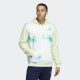 ADIDAS ALLOVER PRINT MESH HOODIE WHITE/ALMLIM