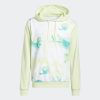 ADIDAS ALLOVER PRINT MESH HOODIE WHITE/ALMLIM