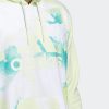 ADIDAS ALLOVER PRINT MESH HOODIE WHITE/ALMLIM