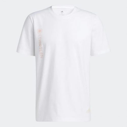 ADIDAS HARDEN ISLAND 13 TEE WHITE