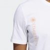 ADIDAS HARDEN ISLAND 13 TEE WHITE