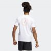 ADIDAS HARDEN ISLAND 13 TEE WHITE